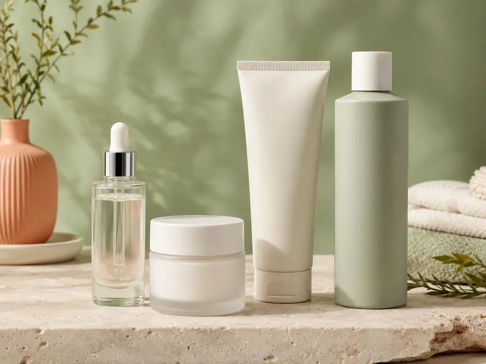 Produtos sem marcas para pele, cabelo e autocuidado